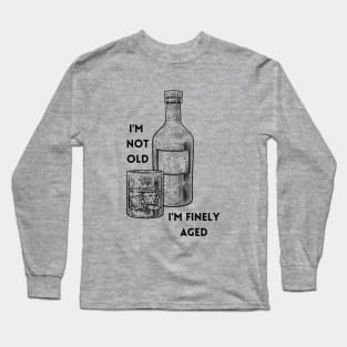 Finely Aged Bourbon Long Sleeve T-Shirt